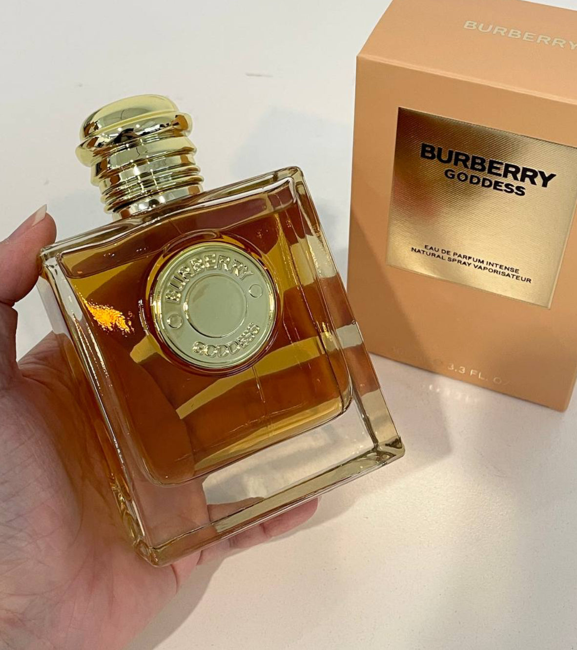 Burberry Goddess Eau de Parfum Intense (100ml) – 100% Authentic | Women’s Perfume