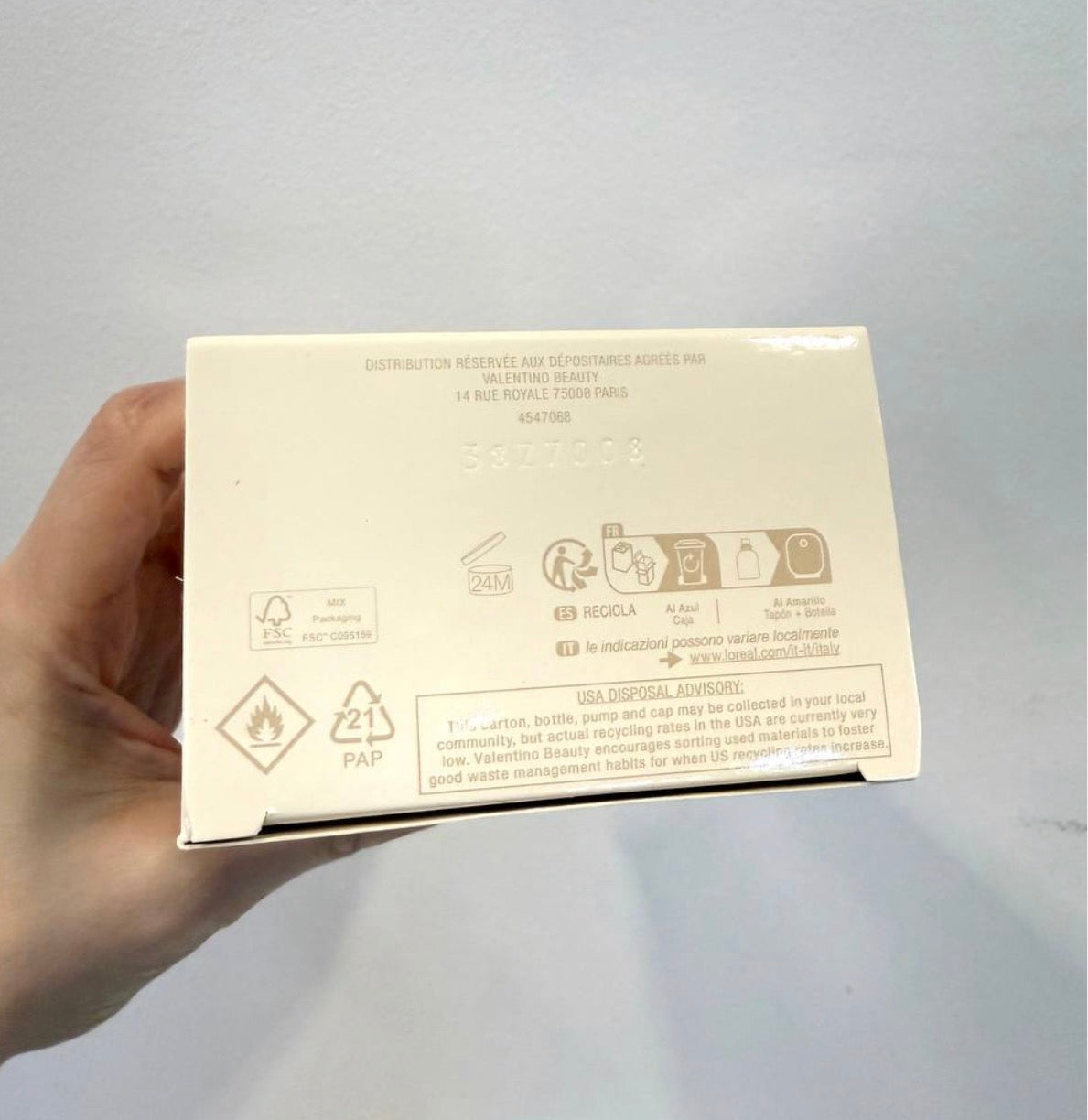 Valentino Uomo Born in Roma Coral Fantasy Ivory Eau de Toilette 100ml | For Men | 100% Authentic