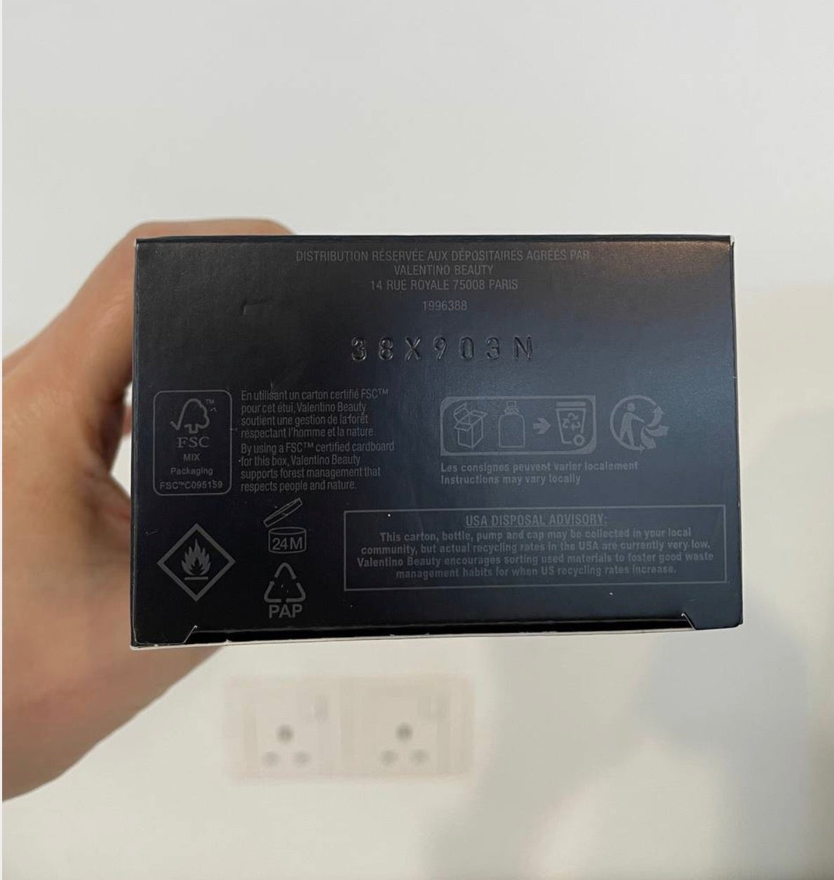 Valentino Uomo Born in Roma Eau de Toilette 100ml | 100% Authentic | Men’s Perfume