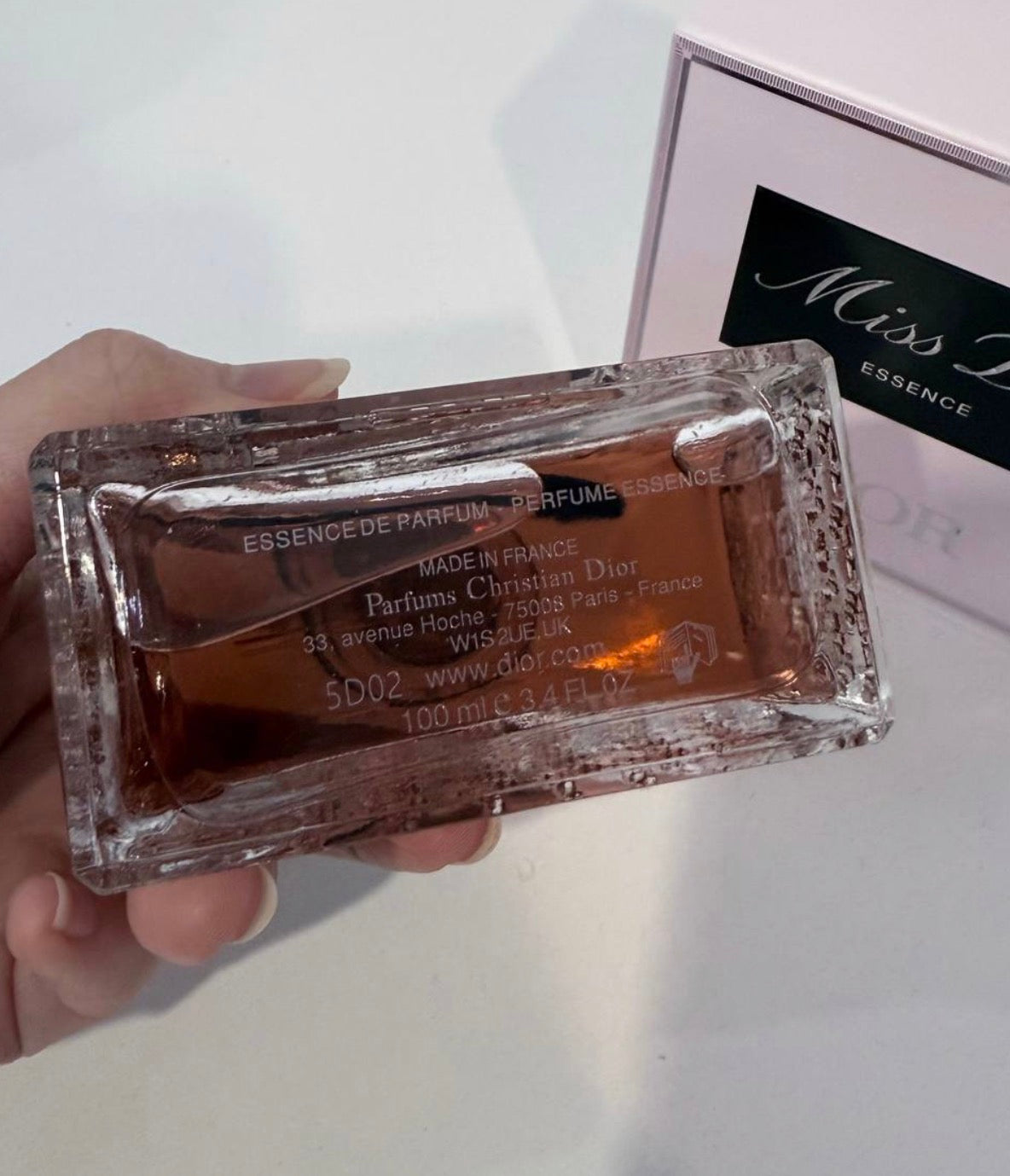 Miss Dior Essence Parfum 100ml | 100% Authentic | Women’s Perfume