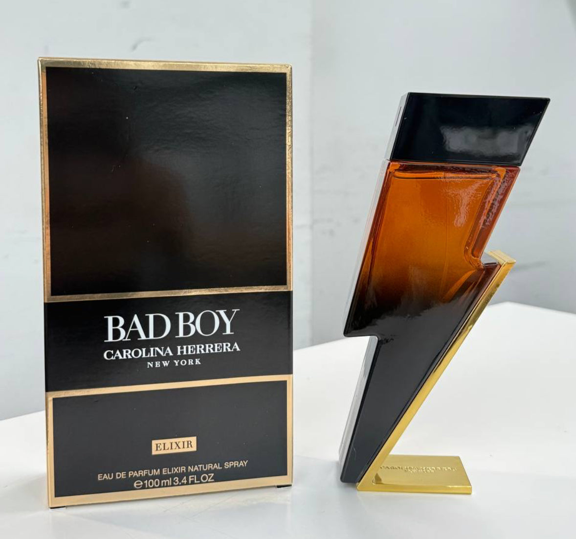 Carolina Herrera Bad Boy Elixir Eau de Parfum (100ml) – Men Perfume