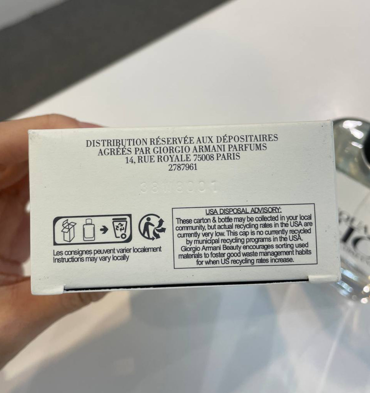 Giorgio Armani – Acqua di Giò Eau de Parfum (125ml) | 100% Authentic | Men’s Perfume