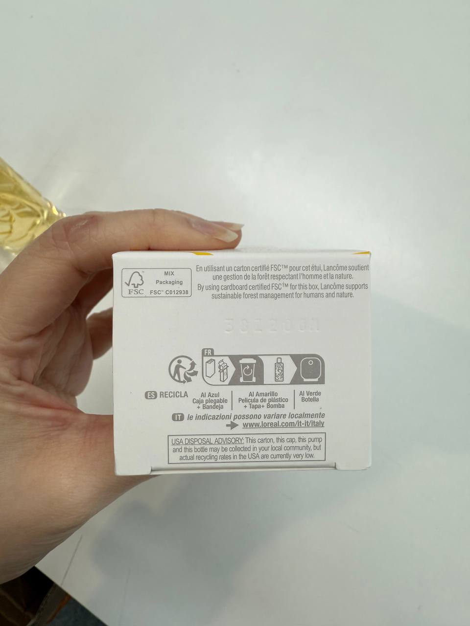 Lancôme Ô Zenith Eau de Toilette 100ml | 100% Authentic | Women’s Perfume