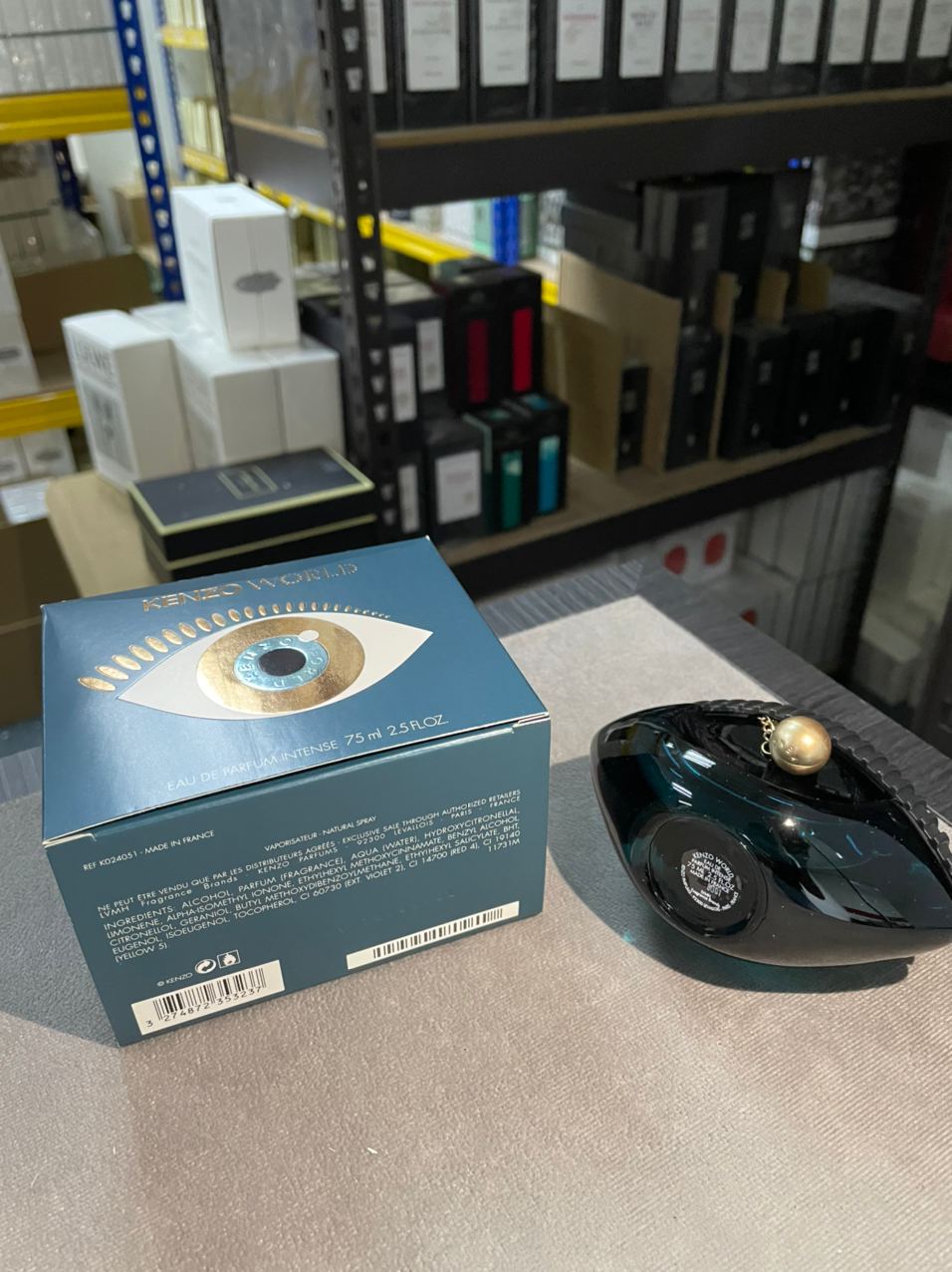 Kenzo World Intense Eau de Parfum 75ml | 100% Authentic | Women’s Perfume