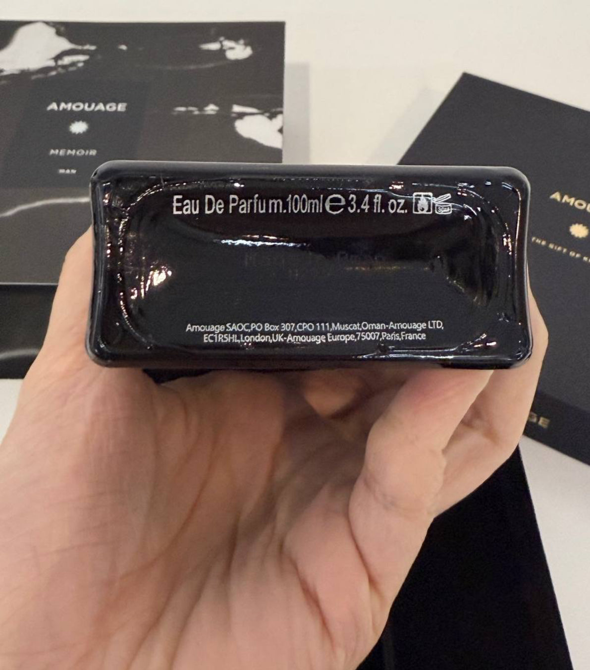 Amouage Memoir Man Eau de Parfum (100ml) – 100% Authentic | Men’s Perfume
