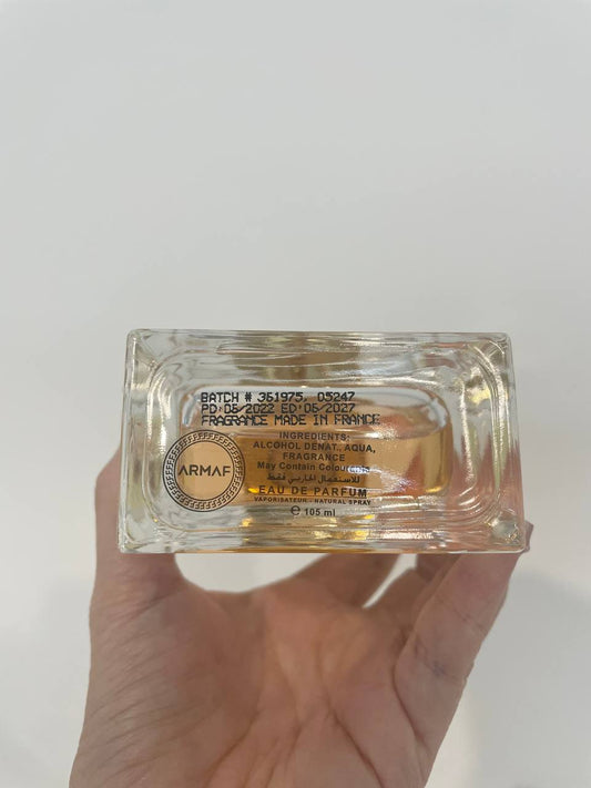 Armaf Club De Nuit Women Eau de Parfum 105ml | 100% Authentic | Women’s Perfume