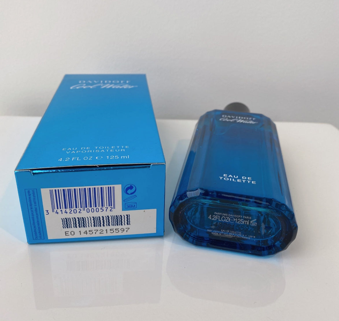 Davidoff Cool Water EDT 125ml - 100% Authentic | Men Perfume