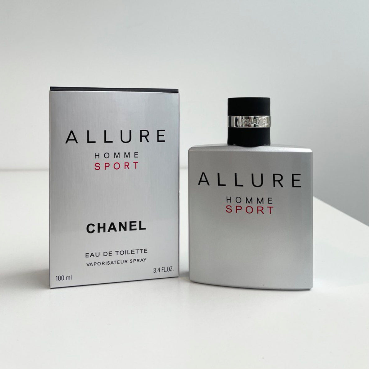 Chanel Allure Homme Sport EDT 100ml- 100% Authentic | Men Perfume