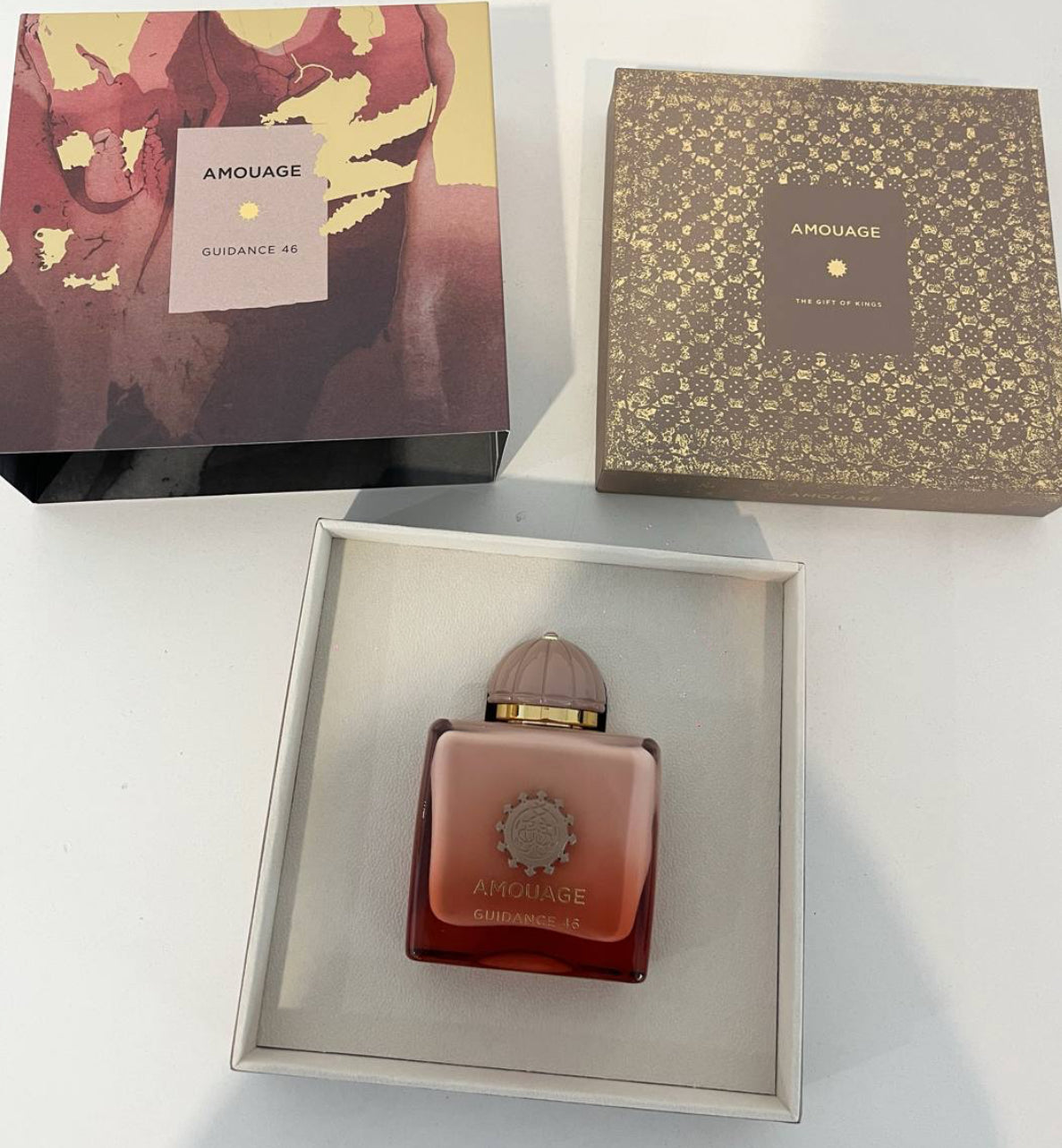 Amouage Guidance 46 EDP 100ml - 100% Authentic | Unisex Perfume