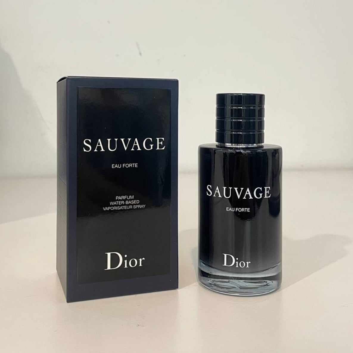 Dior Sauvage Eau Forte Parfum 100ml - 100% Authentic | Men Perfume