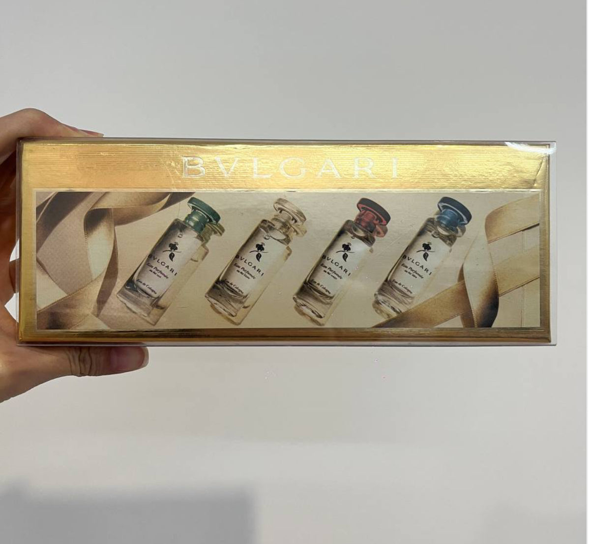 Bvlgari The Eau Parfumme Mini Gift Set 4in1 Each 5ml - 100% Authentic | Perfume Set