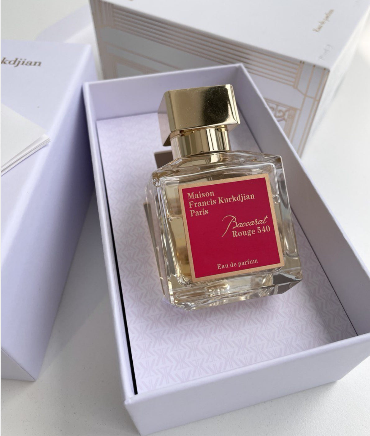 Maison Francis Kurkdjian Baccarat Rouge 540 EDP 70ml - 100% Authentic | Unisex Perfume