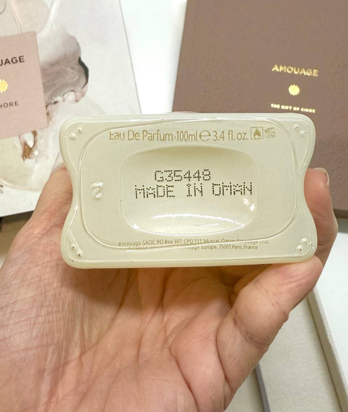 Amouage Ashore Eau de Parfum (100ml) – 100% Authentic | Unisex Perfume