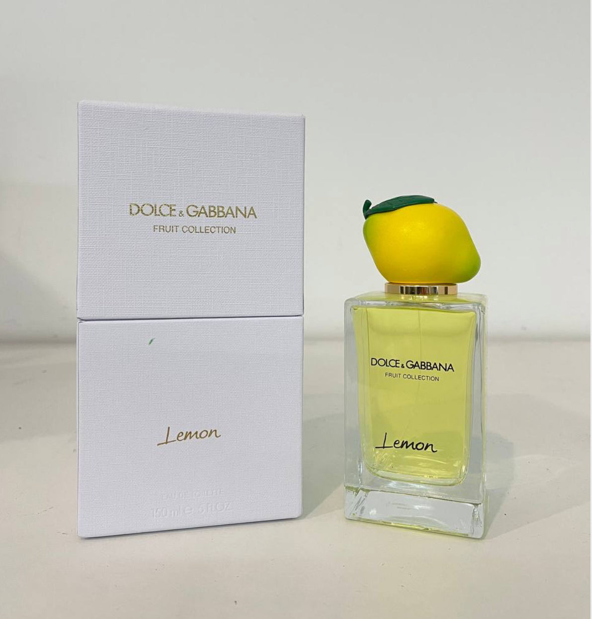 Dolce & Gabbana Fruit Collection Lemon Eau de Toilette (150ml) – 100% Authentic | Unisex Perfume