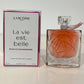 Lancome La Vie Est Belle Rose Extraordinaire EDP Floral 100ml - 100% Authentic | Women Perfume