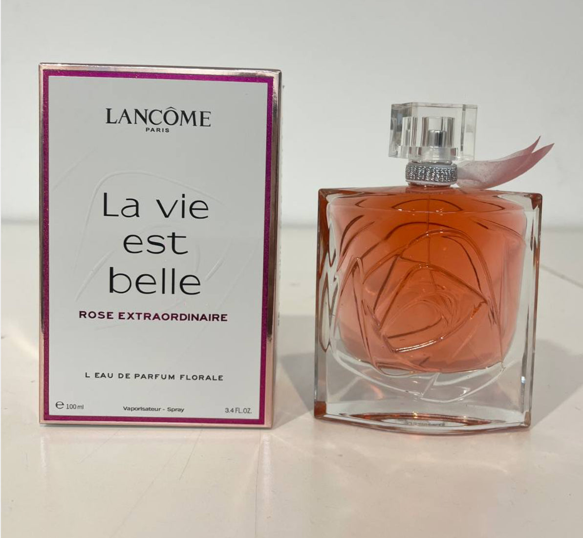 Lancome La Vie Est Belle Rose Extraordinaire EDP Floral 100ml - 100% Authentic | Women Perfume