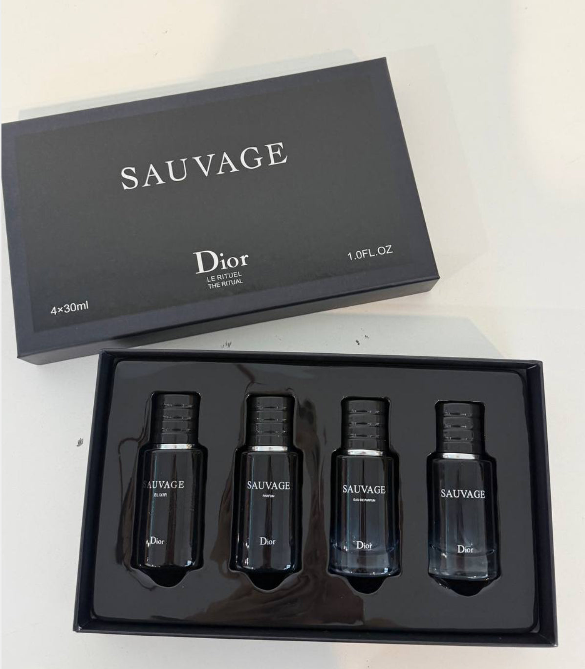 Dior Sauvage Gift Set 4in1 Each 30ml - 100% Authentic | Men Perfume Set