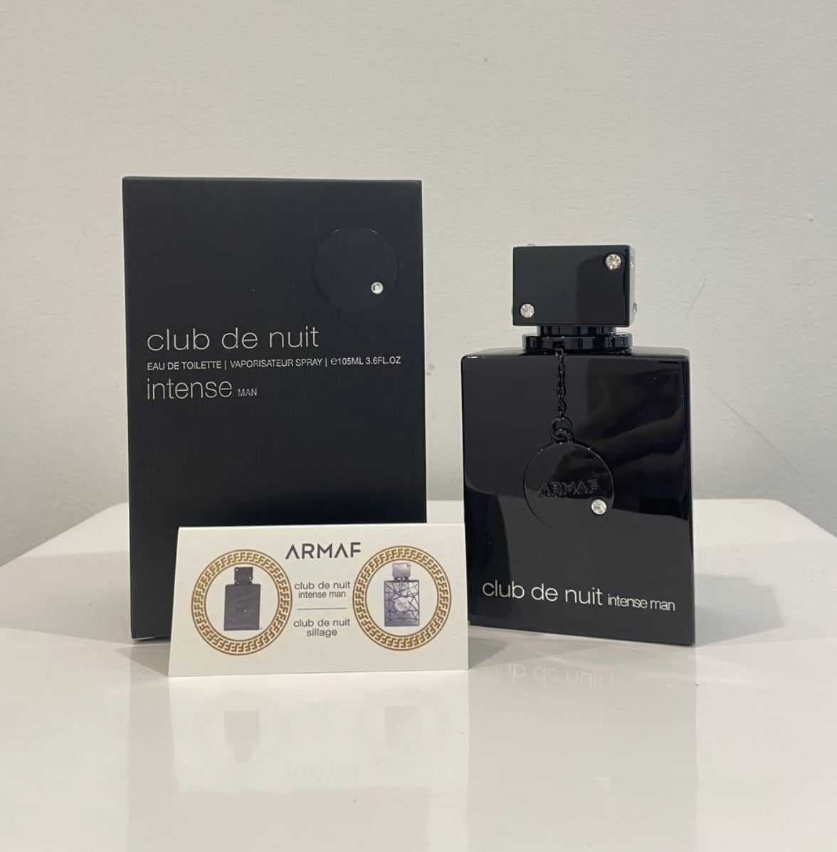 Armaf Club De Nuit EDT 105ml - 100% Authentic | Men Perfume