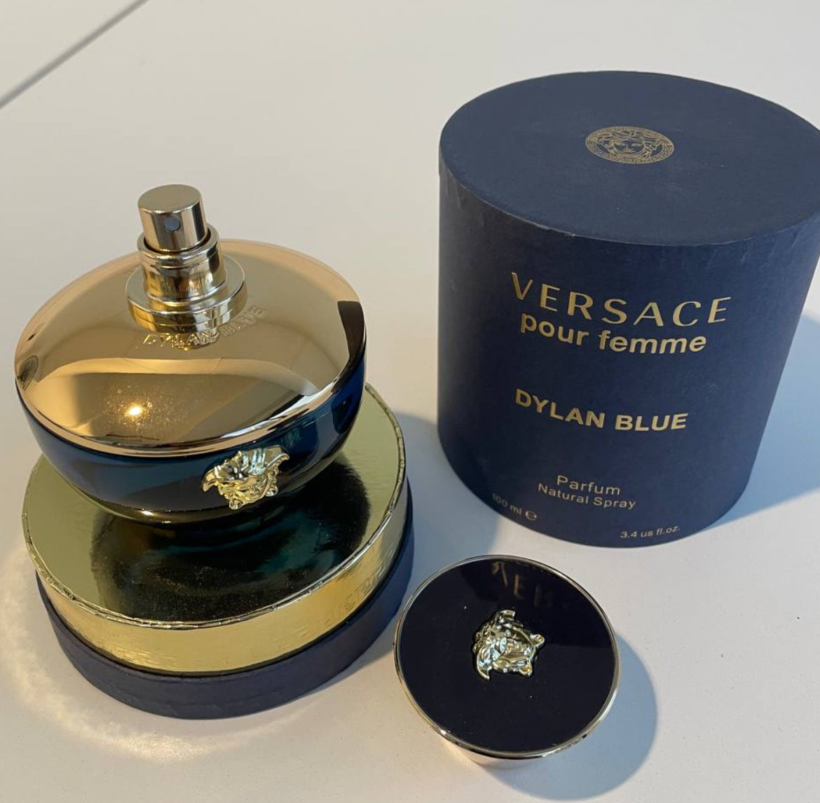 Versace Pour Homme Dylan Blue 100ml - 100% Authentic | Women Perfume