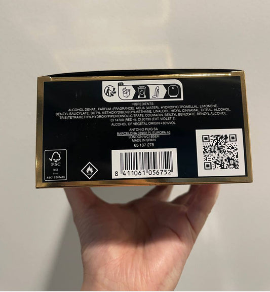 Carolina Herrera Good Girl Blush EDP 80ml - 100% Authentic | Women Perfume