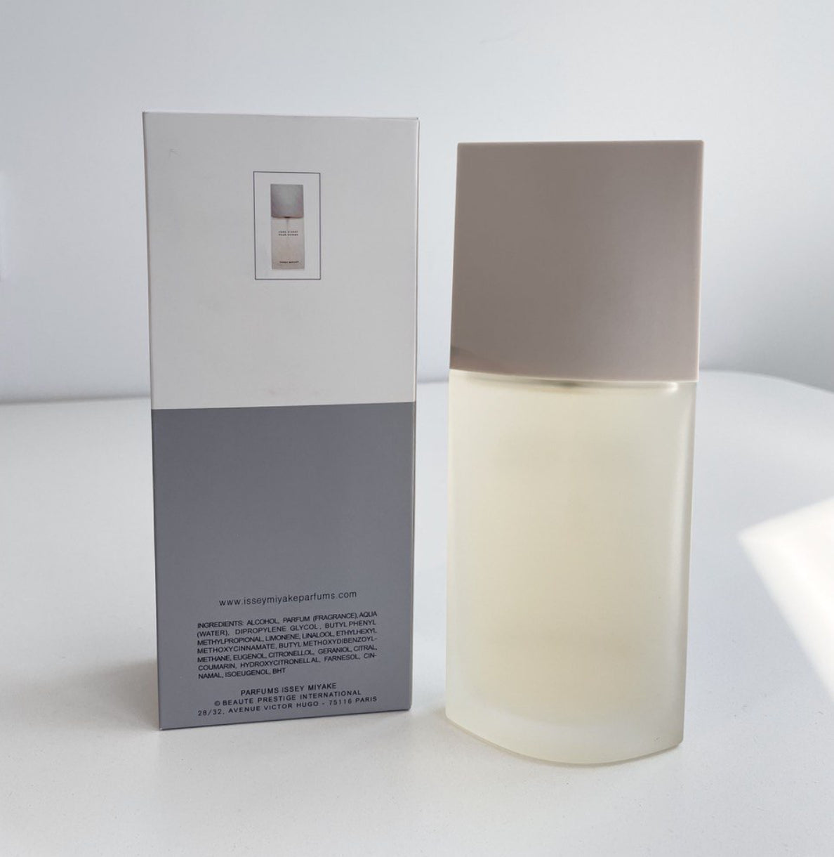 L’Eau De Issey Pour Homme ( Issey Miyake) EDT Form Men 100ml - 100% Authentic | Men Perfume