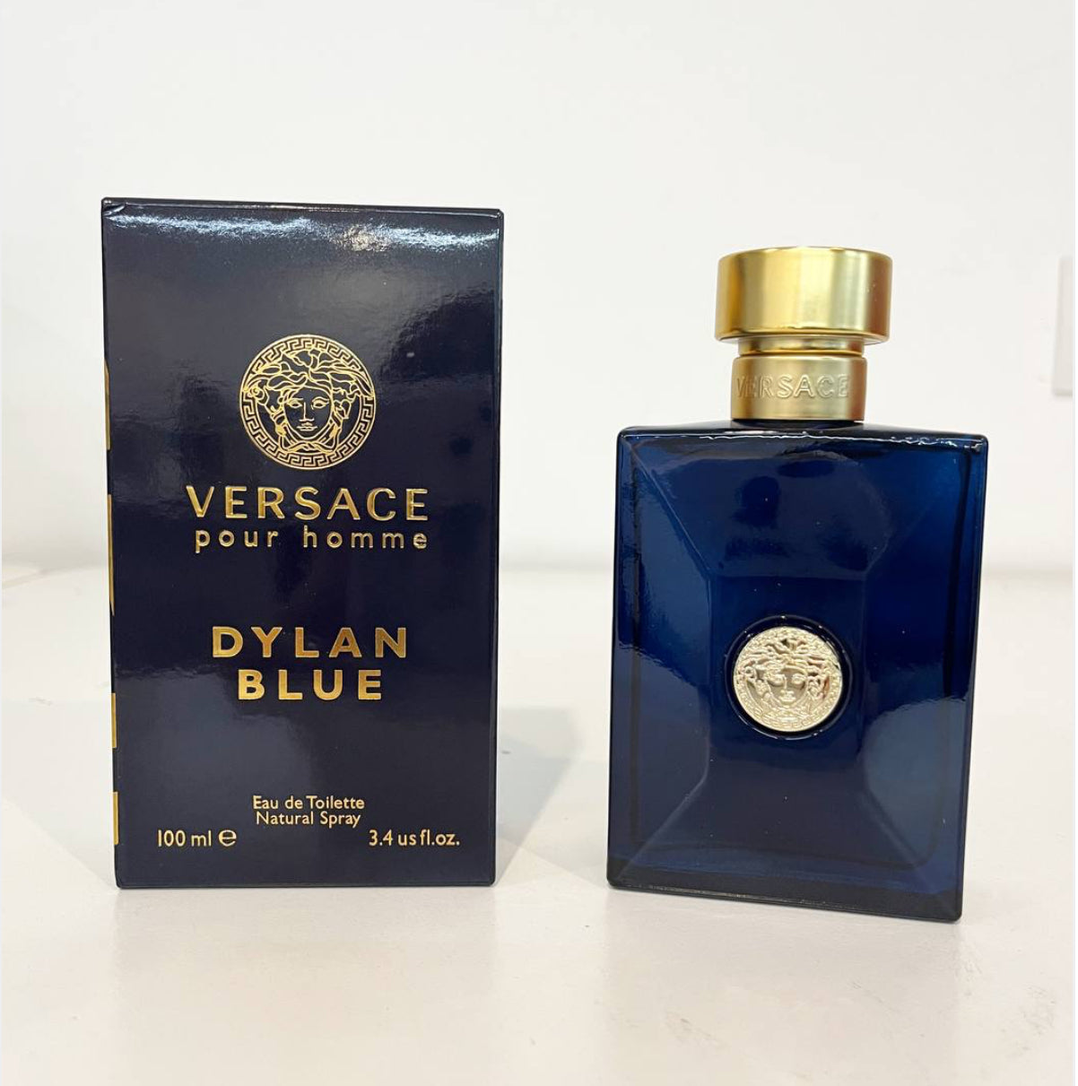 Versace Pour Homme Dylan Blue EDT 100ml - 100% Authentic | Men Perfume