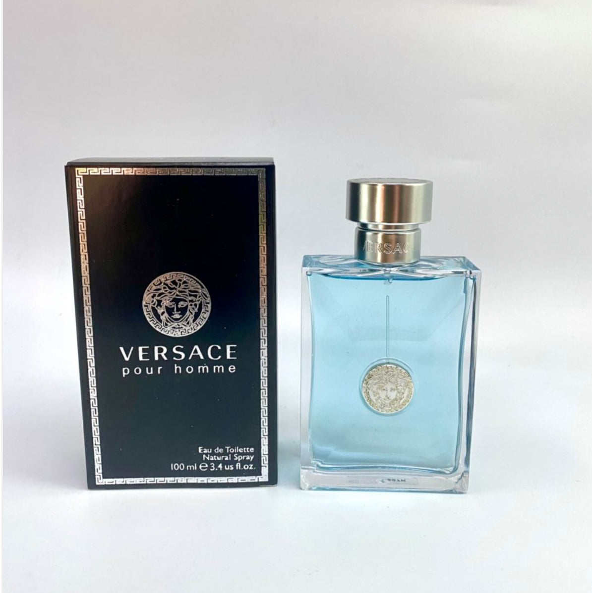 Versace Pour Homme EDT 100ml - 100% Authentic | Men Perfume