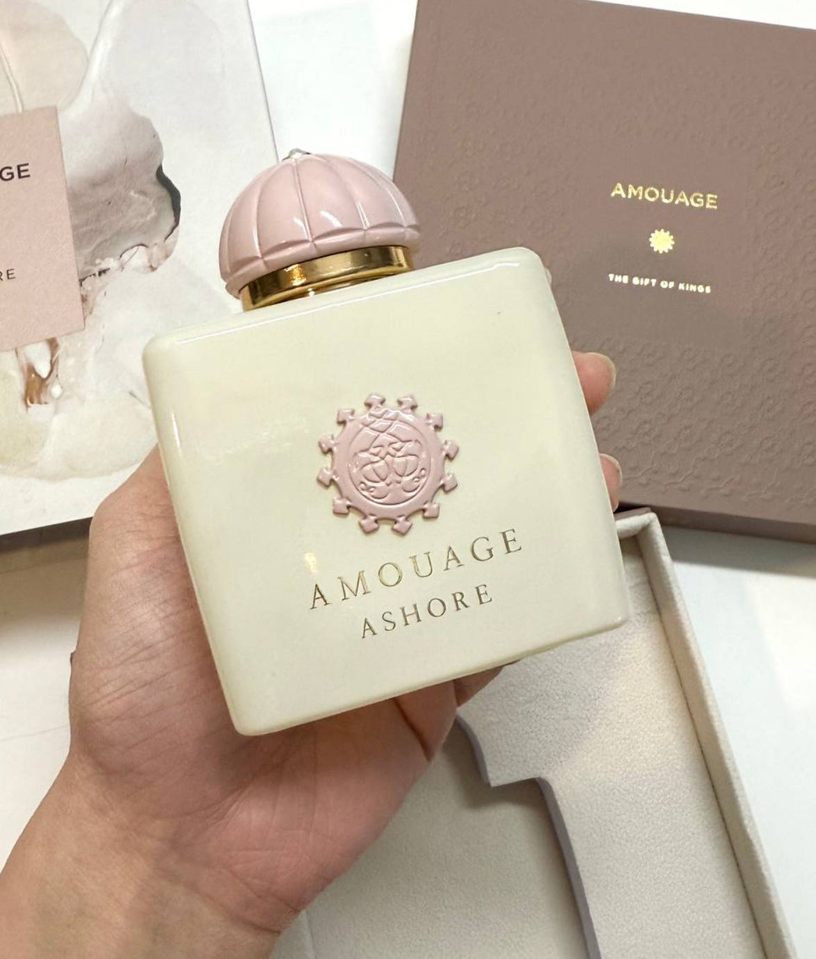 Amouage Ashore Eau de Parfum (100ml) – 100% Authentic | Unisex Perfume