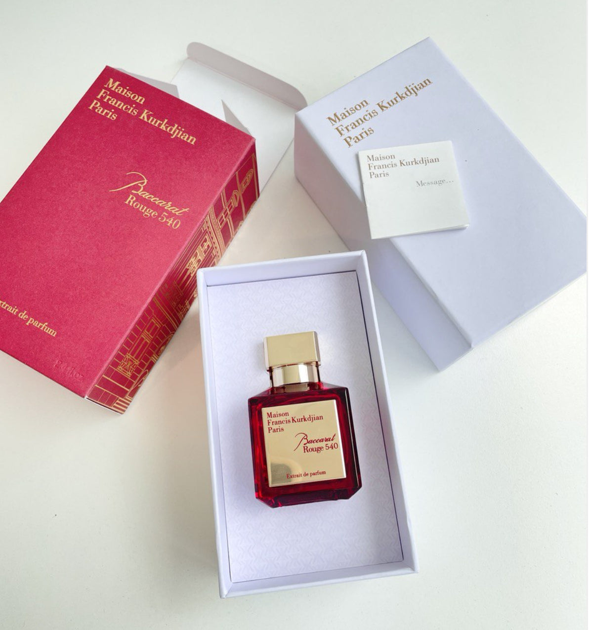 MFK BACCARAT ROUGE 540 EDP 70ml - 100% Authentic | Unisex Perfume