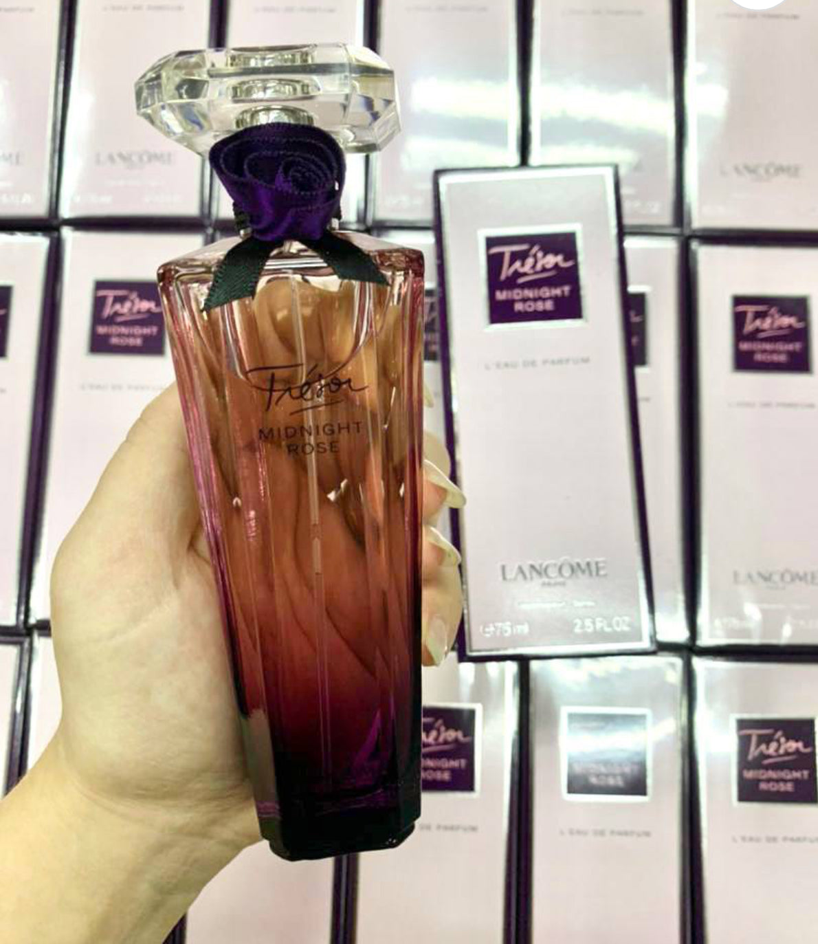 Tresor Midnight Rose Lancome EDP 75ml - 100% Authentic | Women Perfume