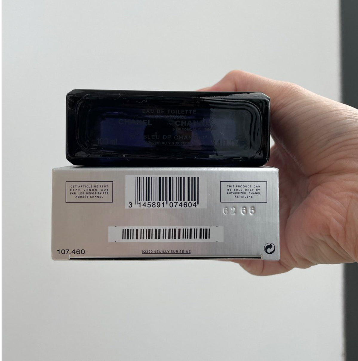 Chanel Bleu De Chanel EDT 100ml - 100% Authentic | Men Perfume