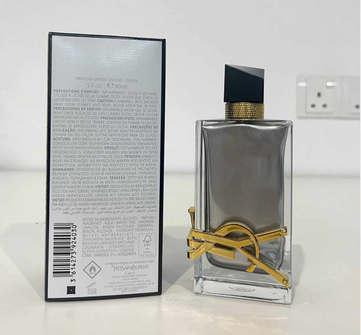 YSL L’Absolute Platine 90ml - 100% Authentic | Women Perfume