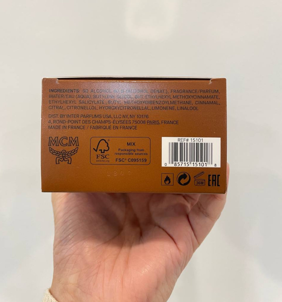 Mcm EDP For Women 75ml - 100% Authentic | Women Perfume