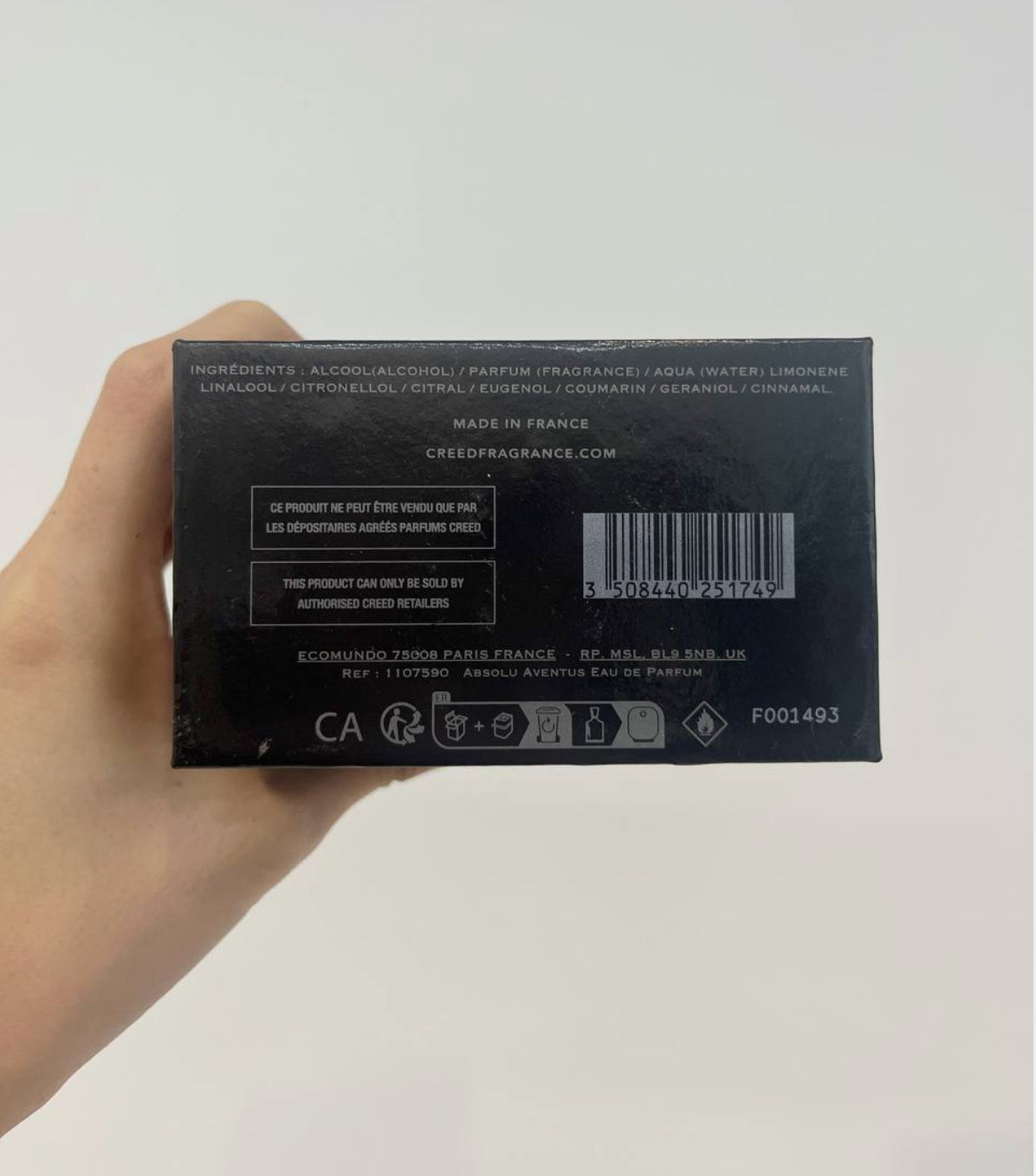 Creed Aventus Absolu 75ml - 100% Authentic | Men Perfume