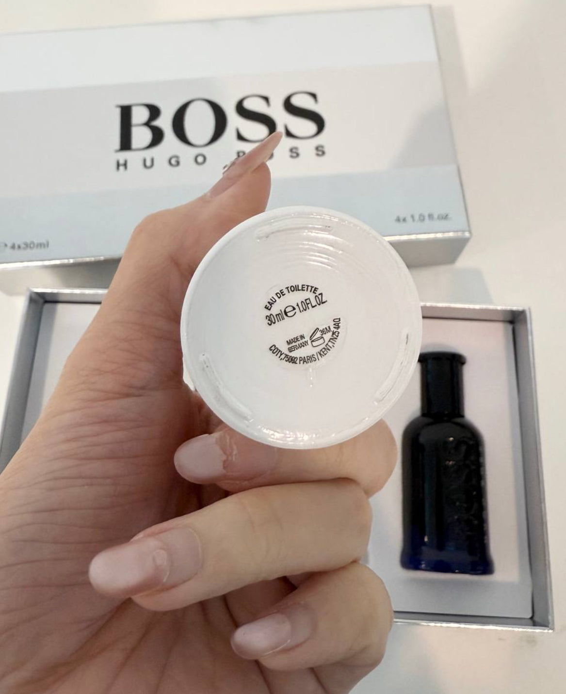 Hugo Boss 4in1 Gift Set Each 30ml - 100% Authentic| Men Perfume Set