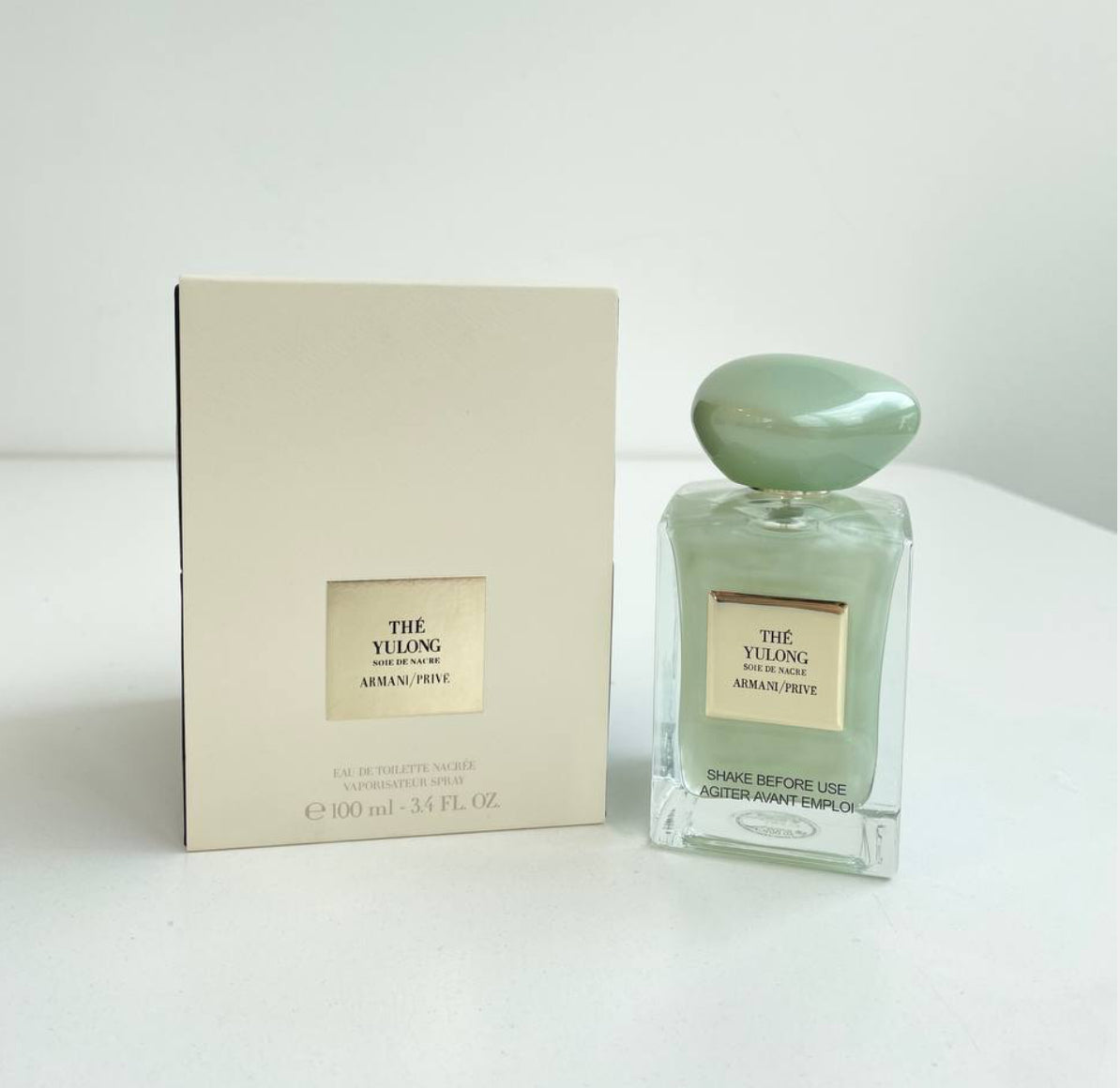 Armani/Prive The Yulong EDT 100ml- 100% Authentic | Unisex Perfume