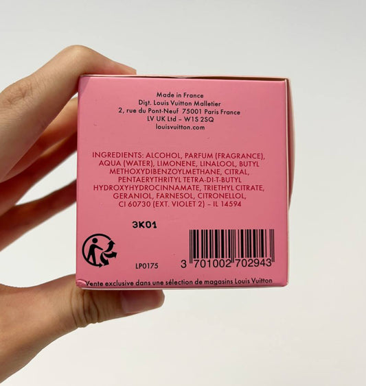 Louis Vuitton California Dream EDP 100ml - 100% Authentic | Unisex Perfume