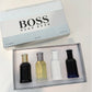 Hugo Boss 4in1 Gift Set Each 30ml - 100% Authentic| Men Perfume Set