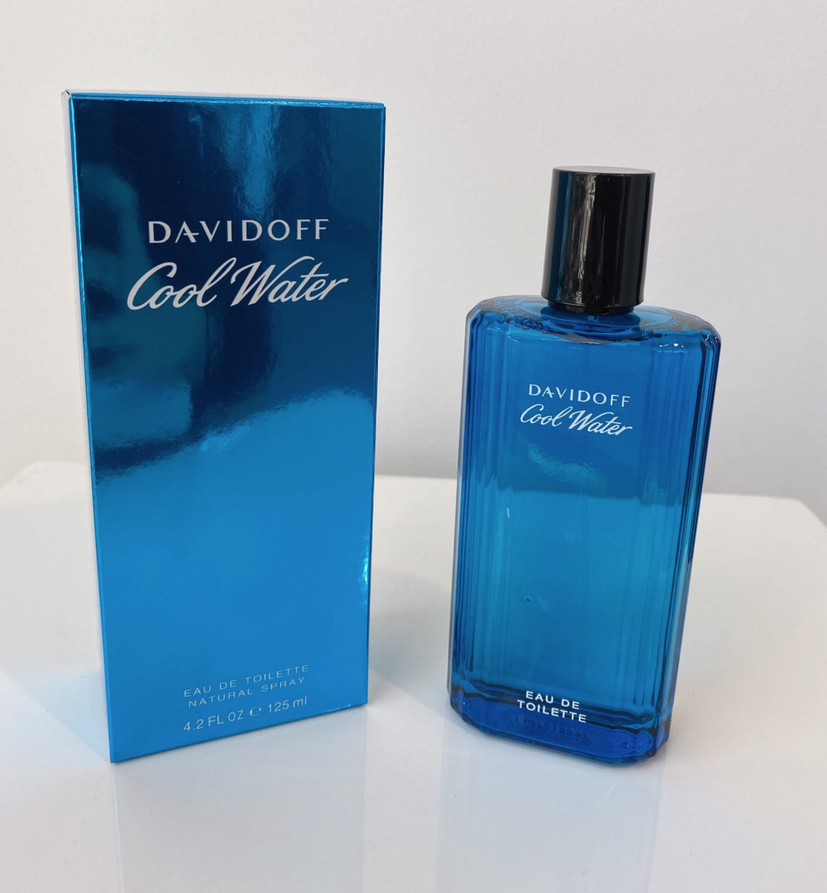 Davidoff Cool Water EDT 125ml - 100% Authentic | Men Perfume