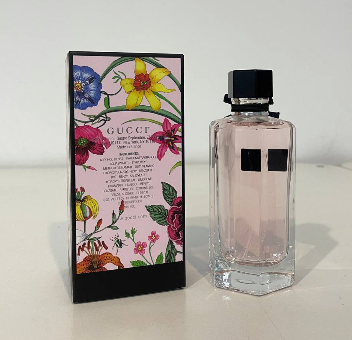 Gucci Flora Gorgeous Gardenia EDT 100ml - 100% Authentic | Women Perfume