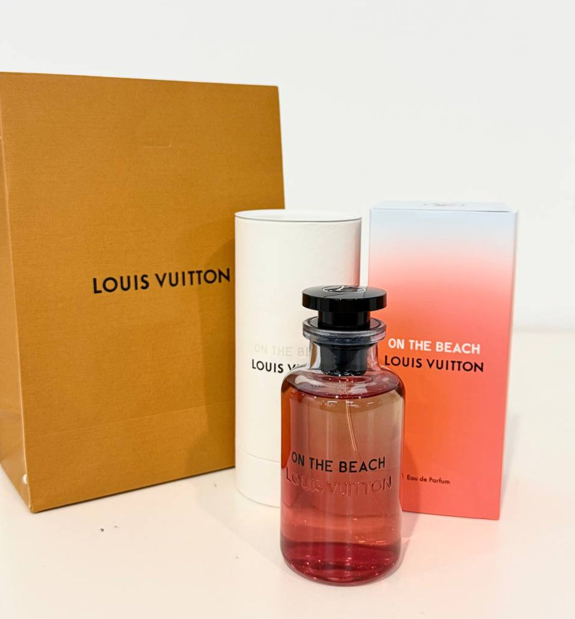 Louis Vuitton On The Beach EDP 100ml - 100% Authentic | Unisex Perfume