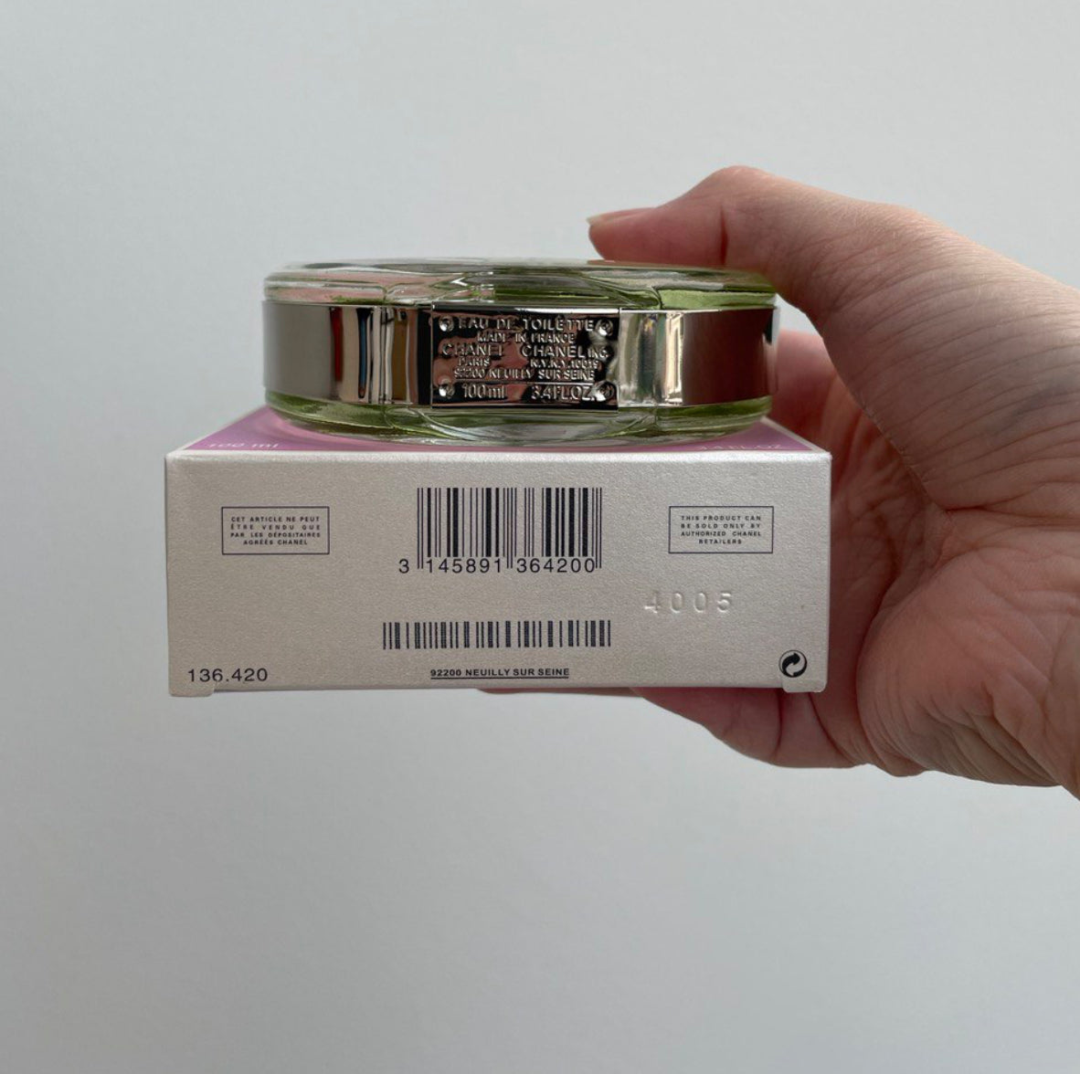 Chance Chanel Eau Fraiche EDT 100ml - 100% Authentic | Women Perfume