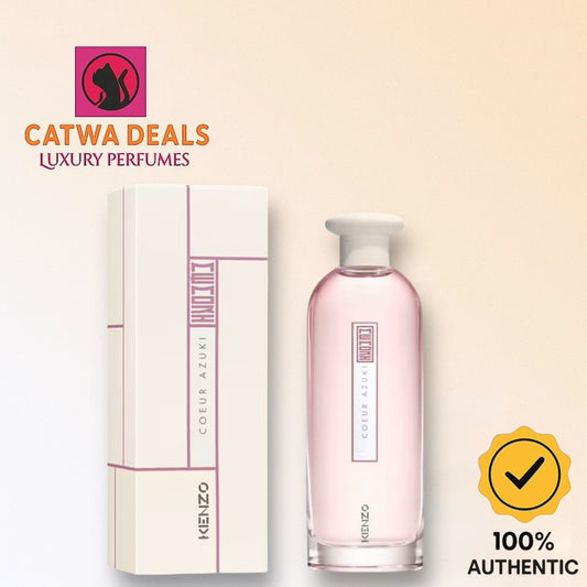 Kenzo Coeur Azuki Eau de Parfum 75ml | 100% Authentic | Unisex Perfume
