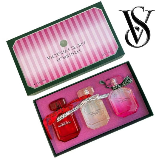 Victoria’s Secret Bombshell 3in1 Mini Gift Set Each 30ml