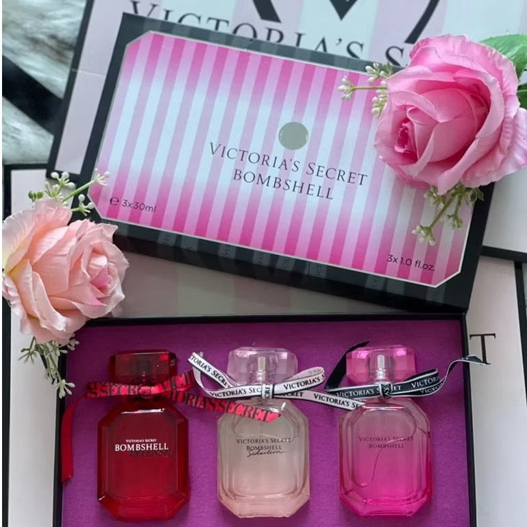 Victoria’s Secret Bombshell 3in1 Mini Gift Set Each 30ml