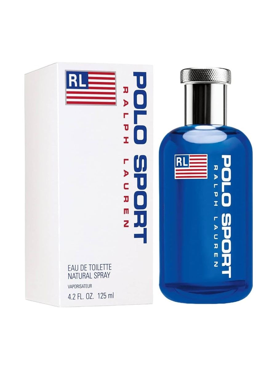 Ralph Lauren Polo Sport EDT 125ml - 100% Authentic | Men Perfume