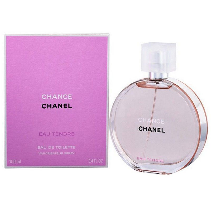 Chance Chanel Eau Tendre EDT 100ml - 100% Authentic | Women Perfume
