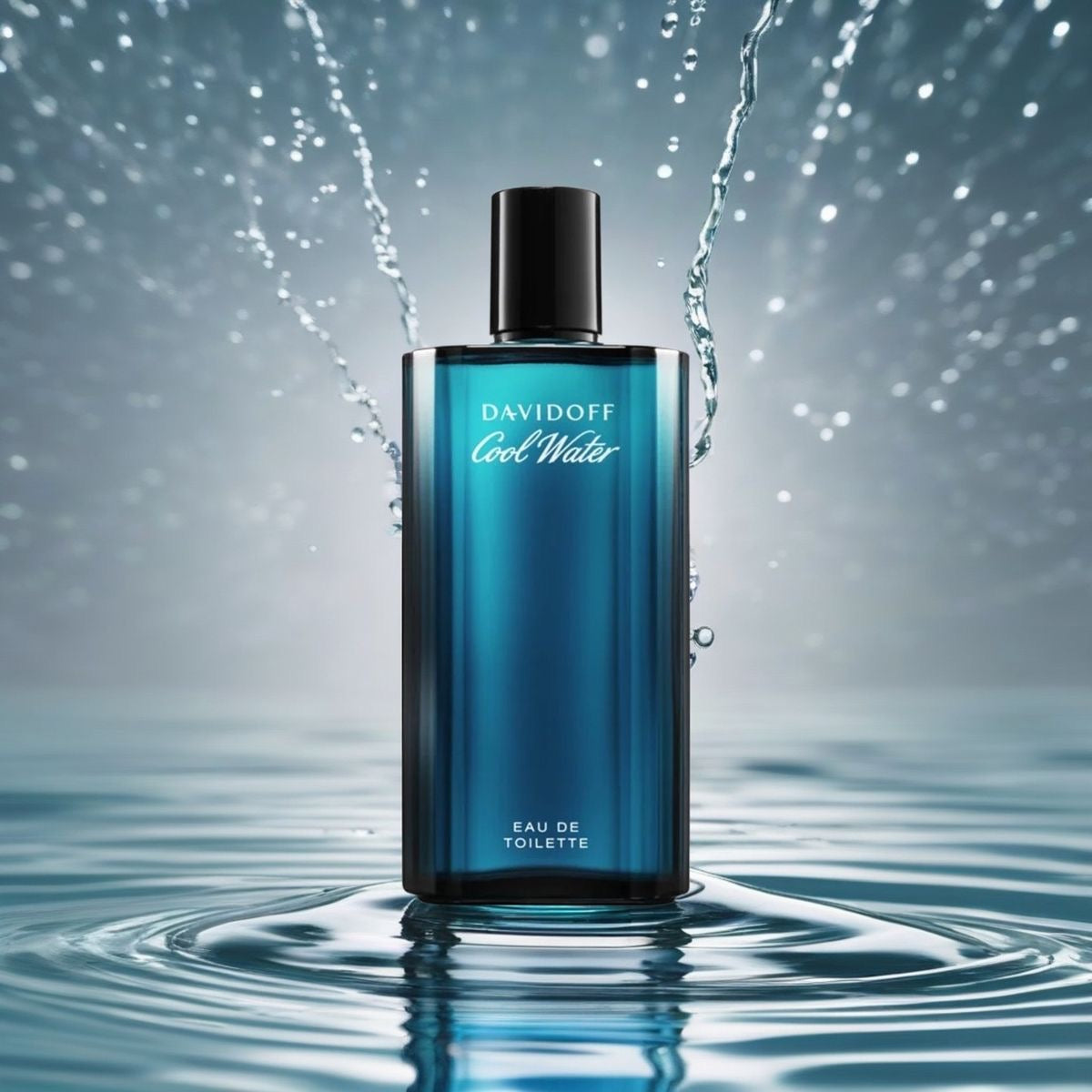 Davidoff Cool Water EDT 125ml - 100% Authentic | Men Perfume