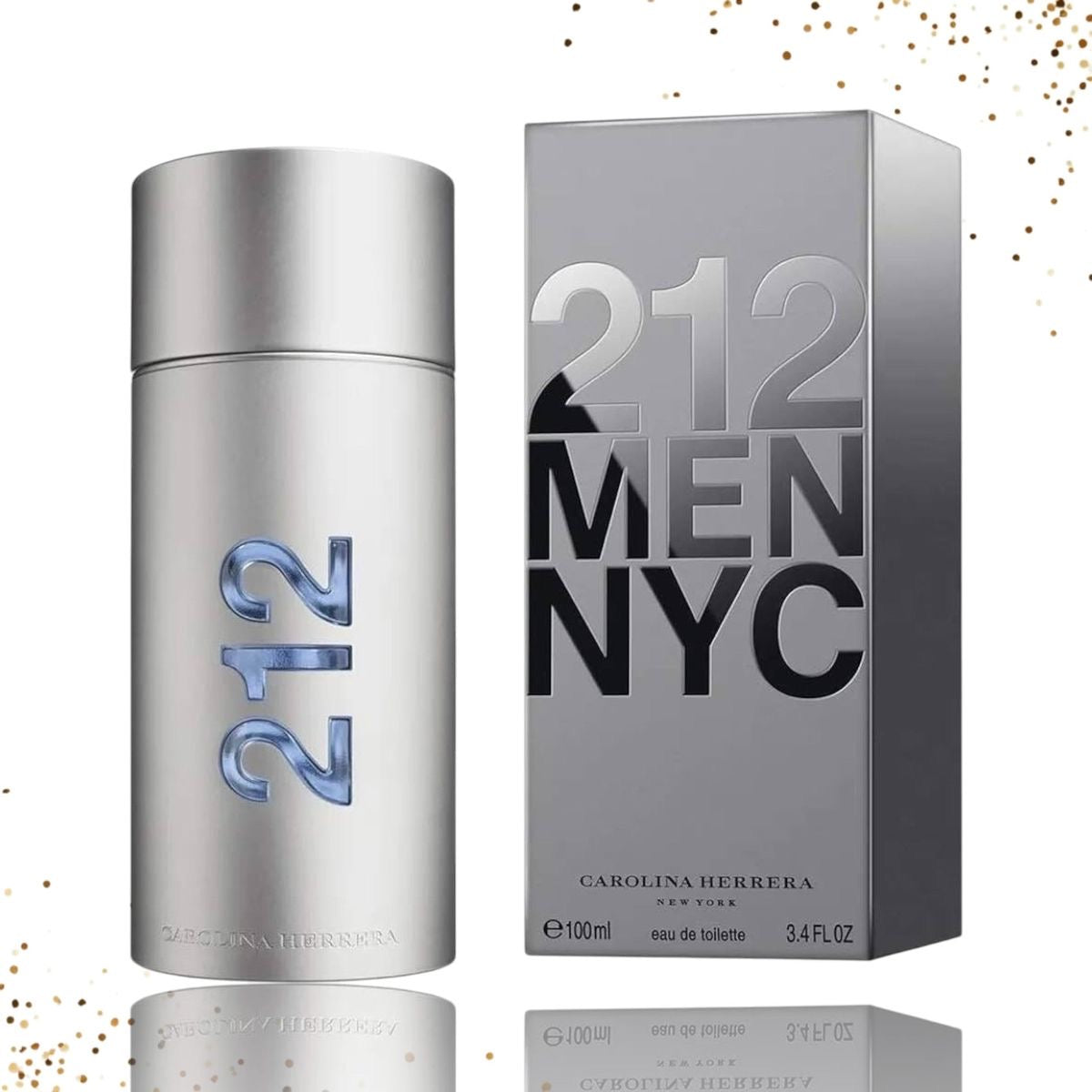 Carolina Herrera 212 Men NYC 100ml Edt- 100% Authentic | Men Perfume