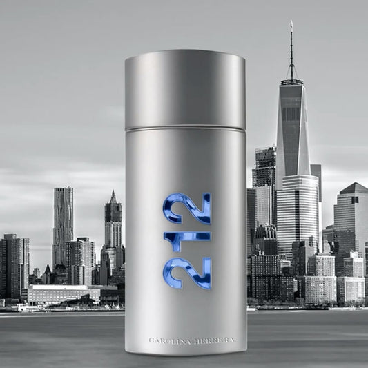 Carolina Herrera 212 Men NYC 100ml Edt- 100% Authentic | Men Perfume